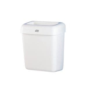 Picture 1 of Afvalbak Tork B2 open inworp 20 liter wit 226100