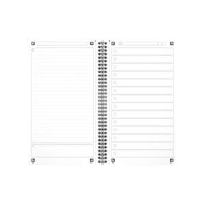 Picture 4 of Task Manager Oxford 141x246 mm 115vel blauw