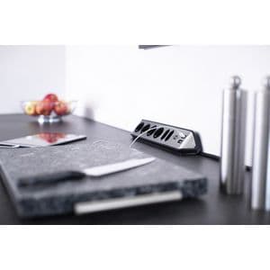 Picture 6 of Stekkerdoos Brennenstuhl bureau Estilo 6vdig incl 2 USB 2m zw/zilver