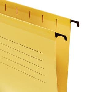 Picture 1 of Hangmap Esselte Classic A4 V-bodem 345x240mm geel