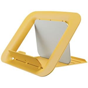 Picture 1 of Laptopstandaard Leitz Ergo Cosy verstelbaar recyled geel