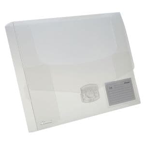 Picture 1 of Elastobox Rexel ice A4+ 40mm transparant