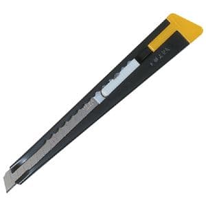 Picture 1 of Snijmes Olfa 180 mes 9mm met metalen houder
