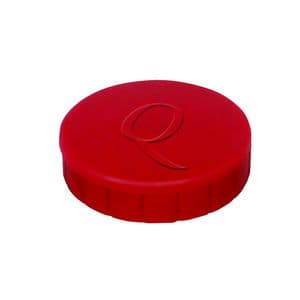 Picture 1 of Magneet Quantore 20mm 300gram rood 10 stuks