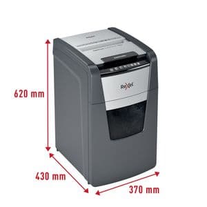 Picture 3 of Papiervernietiger Rexel Optimum Auto+ 130M snippers 2x15mm