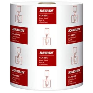 Picture 2 of Poetspapier Katrin medium 2-laags 500 vel wit 481911