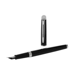 Picture 7 of Vulpen Waterman Hémisphère black lacquer CT medium