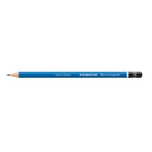 Picture 1 of Potlood Staedtler Mars Lumograph HB
