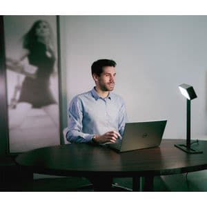Picture 5 of Lamp Dayvia Sundesk led lichttherapie zwart