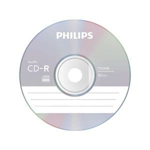 Picture 3 of CD-R Philips 80Min audio JC 10 stuks