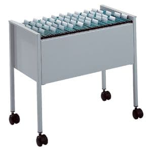 Picture 2 of Hangmappentrolly Durable Economy 80 A4 grijs