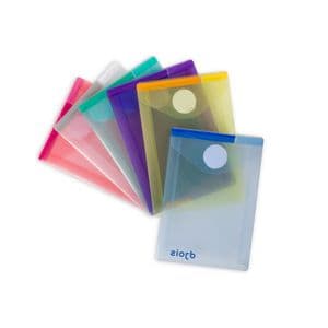 Picture 1 of Enveloptas Djois Color Collection A7 verticaal assorti