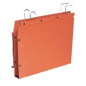Picture 1 of Hangmap Elba TUB A4 U-bodem 30mm oranje