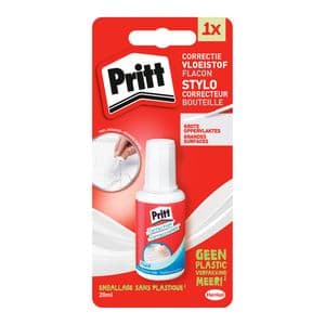 Picture 1 of Correctievloeistof Pritt Correct-it 20ml blister