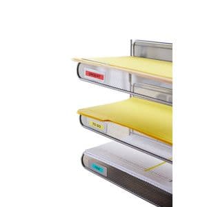 Picture 7 of Labeltape Dymo LabelManager D1 polyester 9mm zwart op groen