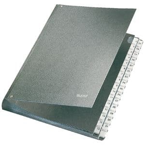 Picture 1 of Bureaumap Leitz 1-31 270x354x345mm hardboard zwart