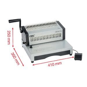 Picture 2 of Inbindmachine GBC Combbind CB25E Pro 21-gaats