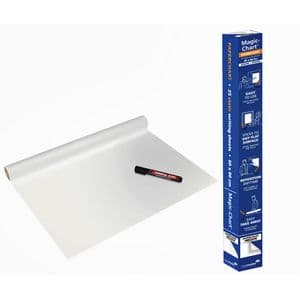 Picture 3 of Magic-Chart Legamaster Paperchart folie 60x80cm wit 25 vel