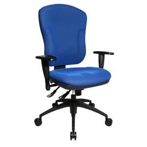 Picture 3 of Bureaustoel Topstar Wellpoint 30 SY blauw