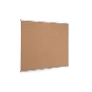 Picture 2 of Prikbord Quantore 120x90cm kurk