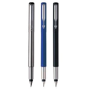 Picture 1 of Vulpen Parker Vector stainless steel medium blister à 1 stuk