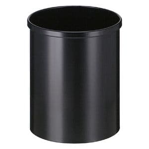 Picture 1 of Papierbak Vepabins rond Ø25.5cm 15 liter zwart