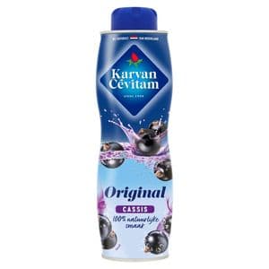 Picture 1 of Siroop Karvan Cevitam cassis 600ml