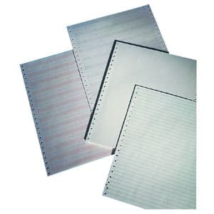 Picture 1 of Computerpapier 240x12" blanco LP 2V 60/57gr 1000 vel