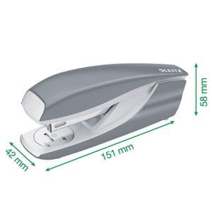 Picture 3 of Nietmachine Leitz NeXXt Wow metaal 30 vel wit
