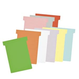 Picture 5 of T-kaart Nobo nr.3 80mm groen 100 stuks