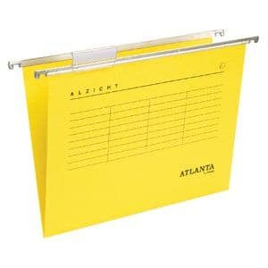 Picture 1 of Hangmap Djois Alzicht folio frontaal recycled V-bodem geel
