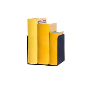 Picture 6 of Boekensteun MAUL staal magnetisch 14x12x14cm set 2 zwart