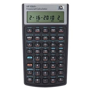 Picture 1 of Rekenmachine HP 10BII+