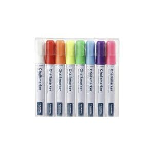Picture 1 of Krijtstift Europel 6mm assorti etui 8 stuks
