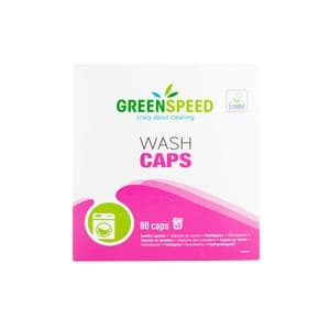 Picture 1 of Wasmiddel Greenspeed Wash Caps universeel 80 stuks