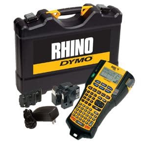 Picture 3 of Labelprinter Dymo Rhino 5200 industrieel abc 19mm geel in koffer