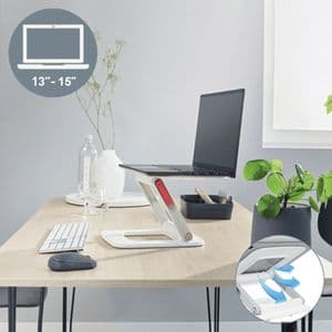 Picture 4 of Laptopstandaard Leitz Ergo verstelbare multihoek wit