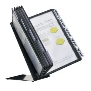 Picture 2 of Bureaustandaard Durable Vario met 10-tassen A4 zwart