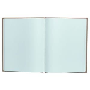 Picture 3 of Gastenboek Exacompta Graphik 270x220mm blanco kraft