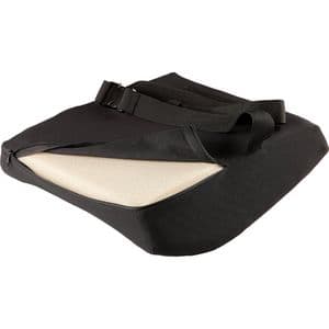 Picture 4 of Rugkussen Fellowes Breyta Comfort zwart