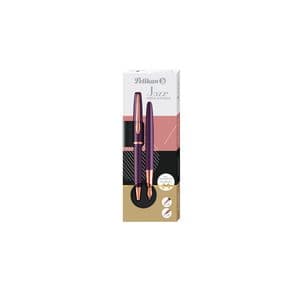Picture 1 of Schrijfset Pelikan Jazz Noble Elegance K36+P36 medium viola