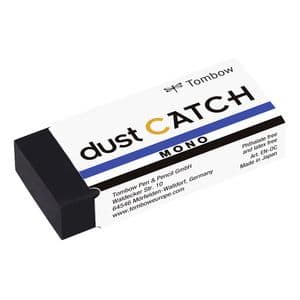 Picture 2 of Gum Tombow Mono dust Catch 19 gram zwart