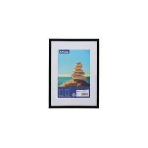 Picture 1 of Fotolijst MAUL art 15x21cm kunststof frame zwart