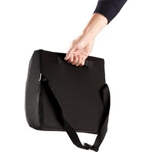 Picture 7 of Rugkussen Fellowes Breyta Comfort zwart