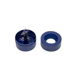 Picture 3 of Papercliphouder MAUL Pro magnetisch Ø73x60mm blauw