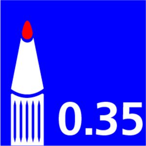 Picture 13 of Fineliner Sakura Pigma Micron Black Edition set à 10 breedtes + gratis etui