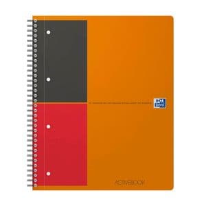 Picture 1 of Spiraalblok Oxford International Activebook A4+ 160 pagina's lijn