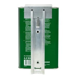 Picture 1 of Handreinigerdispenser Dreumex Standard muurhouder met pomp zwart