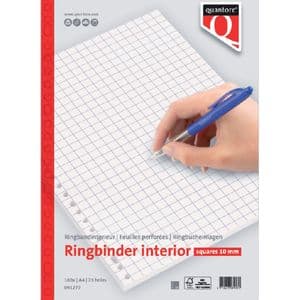 Picture 1 of Interieur Quantore A4 23-gaats ruit 10mm 100vel