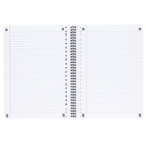 Picture 7 of Collegeblok Oxford School A4+ lijn 23-gaats 160 pagina's 80gr assorti